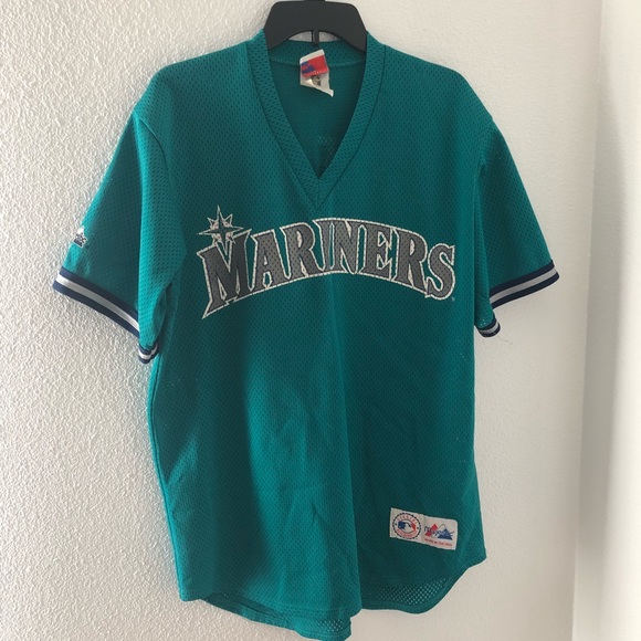 mariners practice jersey